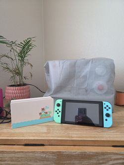 Animal Crossing Nintendo Switch Console