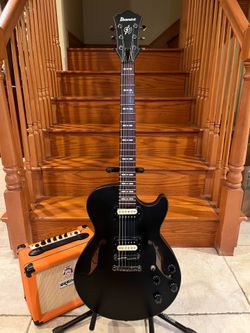 Ibanez Artcore ASG72 Semi Hollow (Mint/Upgrade Seymour Duncans) w/ Orange Crush 12 Amp