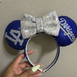Custom Mickey Ears