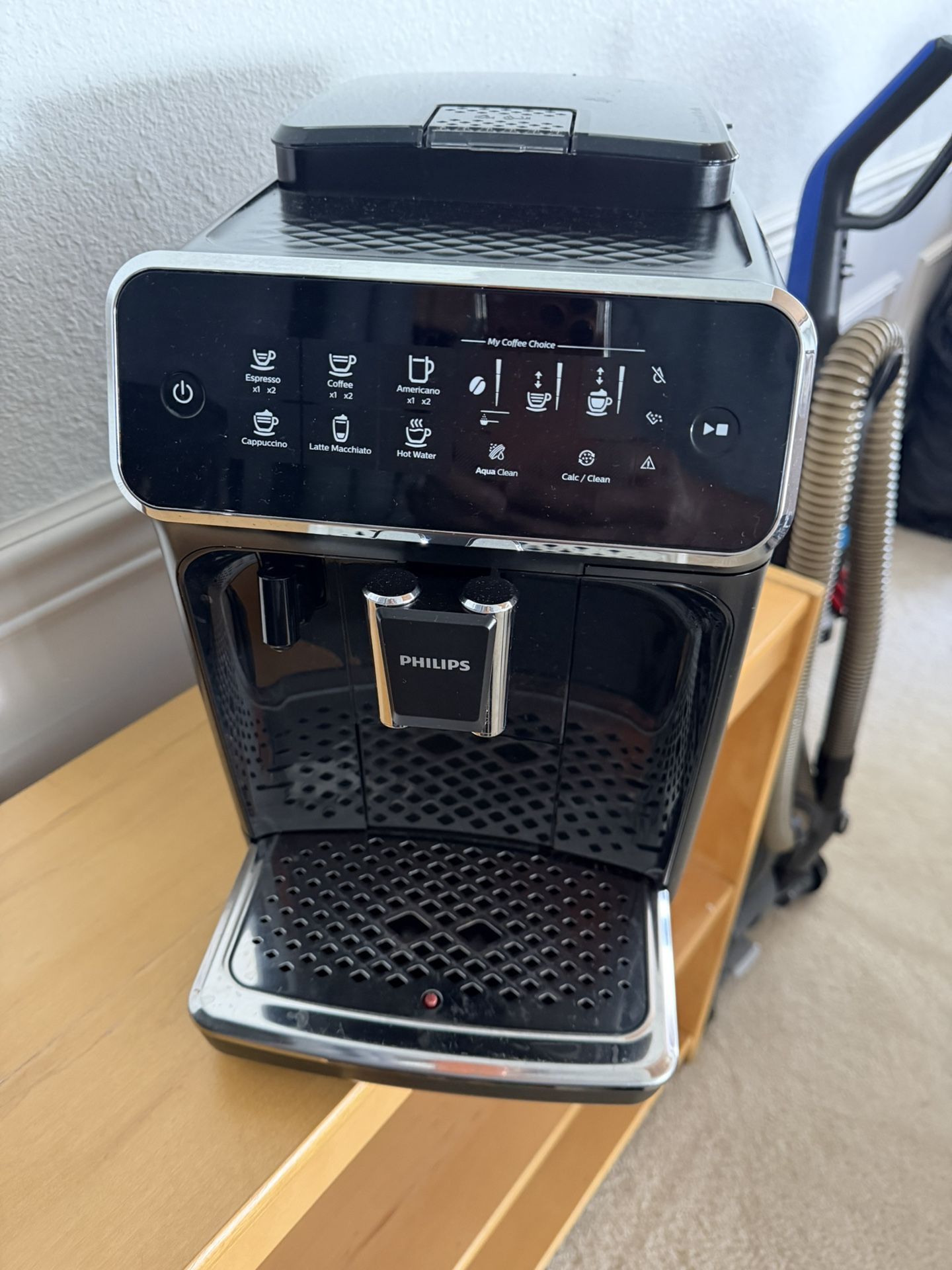 Phillip 3200 Full Automatic Expresso, Late Machine