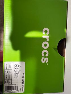 Crocs echo surge crackle