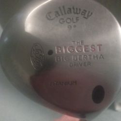 Used Vintage Callaway Driver Golf Club