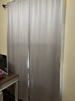 Curtain Panels With Rod