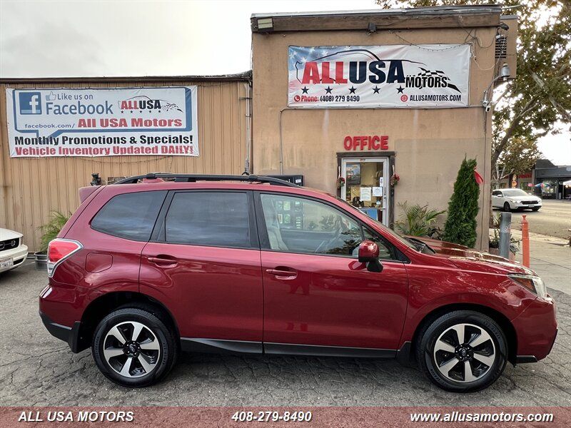 2018 Subaru Forester 2.5i Premium