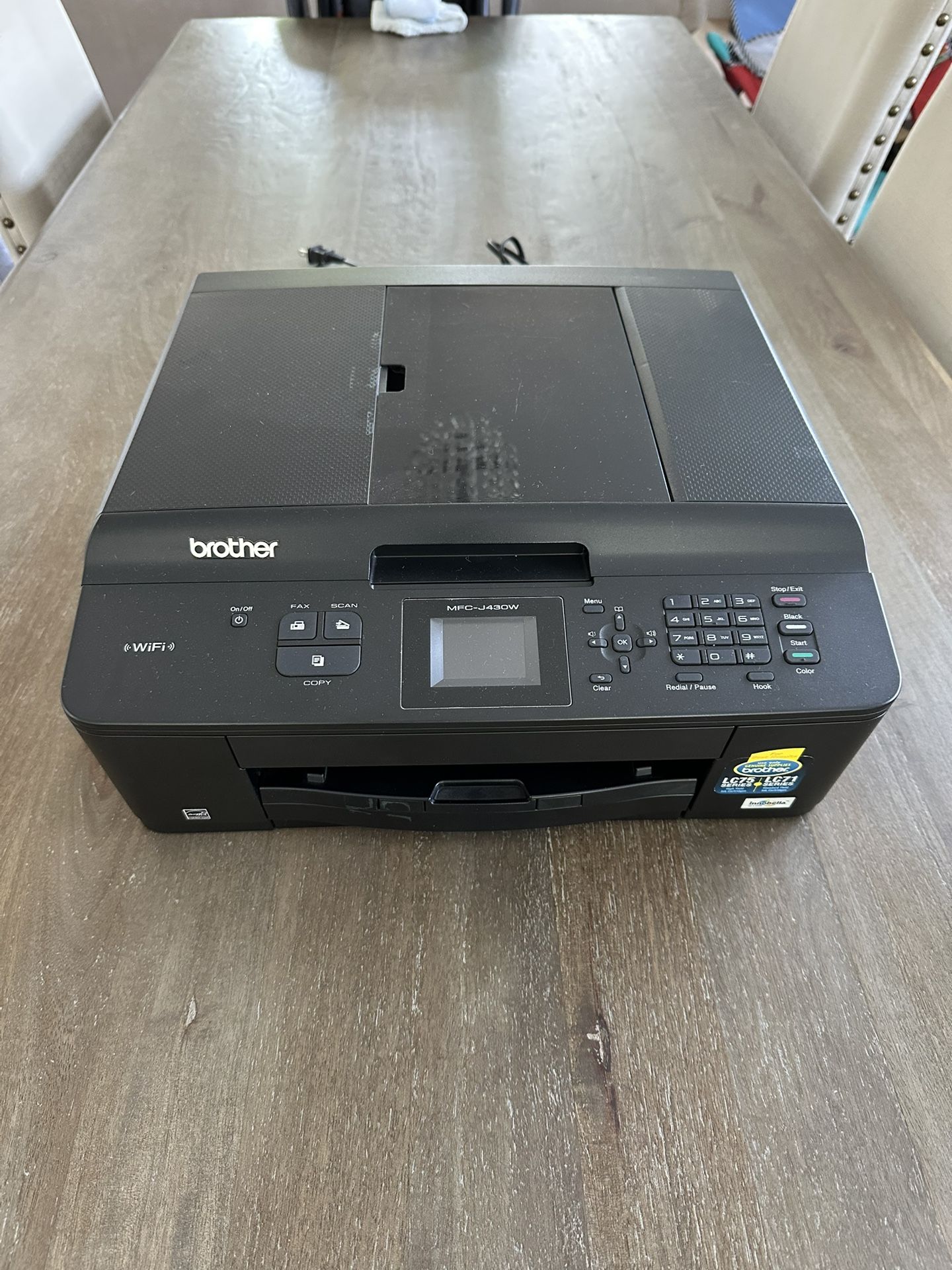 Brother Color Printer/Scanner