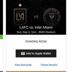 Dodgers LAFC night for Sale in Los Angeles, CA - OfferUp