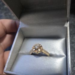 Vintage Style Diamond Ring