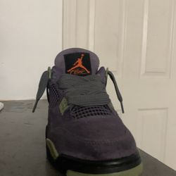 Jordan 4 Purple Canyons 