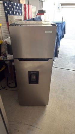 Frigidaire Top-Freezer Refrigerator with Beverage Dispenser
