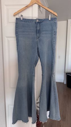 Free people Bell bottom jeans