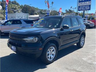 2021 Ford Bronco Sport