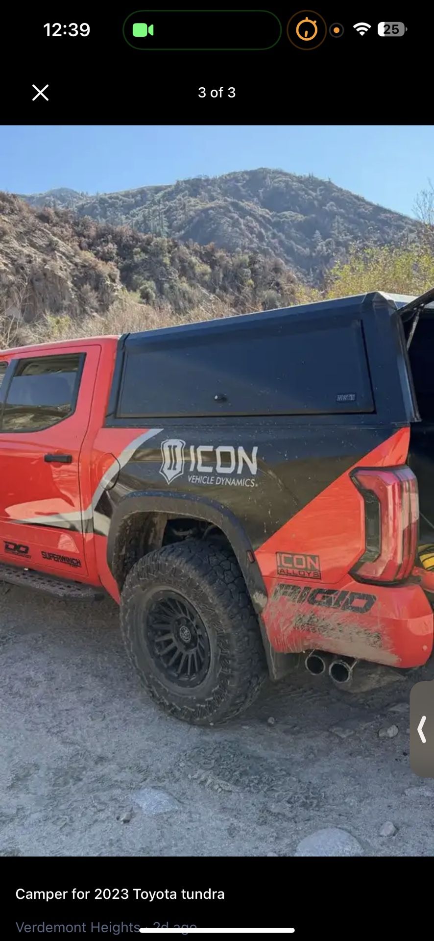 Camper For Tundra