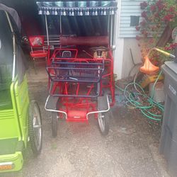 1980 Surry Peddle Bike Excellent Condition 