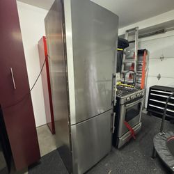 Liebherr Stainless Steel Freezer Fridge 30”