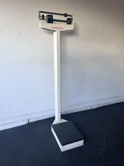 Detecto Eye-Level Mechanical Beam Physicians Scale