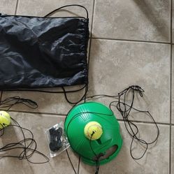 Tennis Trainer Self Training Rebound Baseboard Tennis 