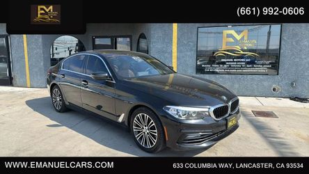 2018 BMW 5 Series
