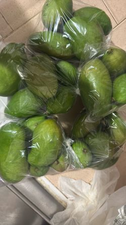 Mango verde