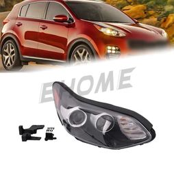 For Kia Sportage 2017-2022 Halogen Headlight Headlamp Right Side w/LED DRL