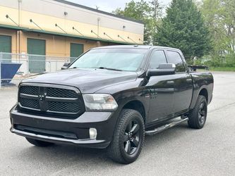 2016 Ram 1500 Crew Cab