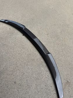 M4 STYLE CARBON FIBER SPOILER *NEED GONE ASAP*