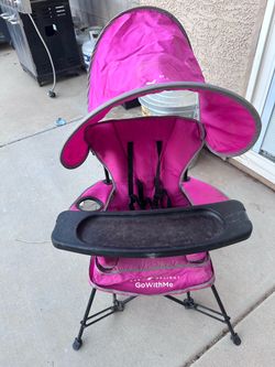 Grow with me camping chair