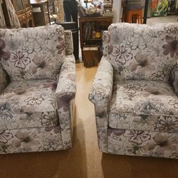 2 NEW Lazy boy Swivel Rockers 