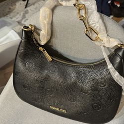 Michael Kors BRAND NEW Black Leather Bag