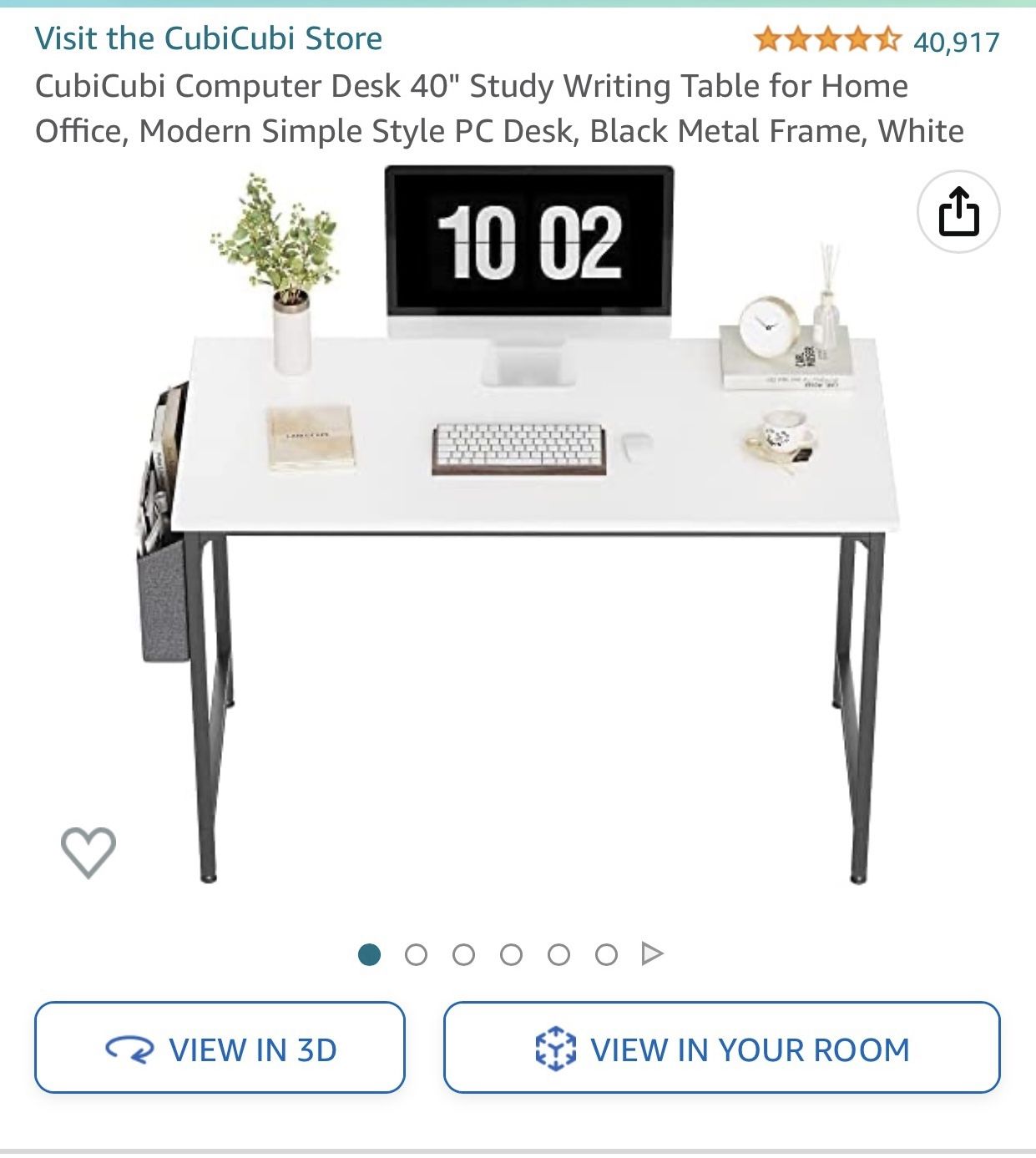 Lightly Used Desk