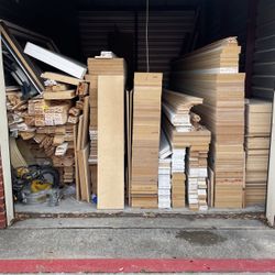 Trim Wood, Mdf Base Boards, Crown Molding, Window Seals. Anything Wood We Got It!