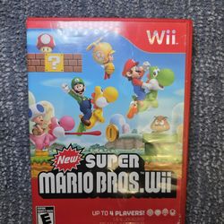New Super Mario Bros. Wii (Nintendo Wii, 2009)