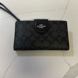 Coach Wallet/Cell phone Case