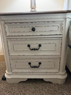 Wood Bedroom set