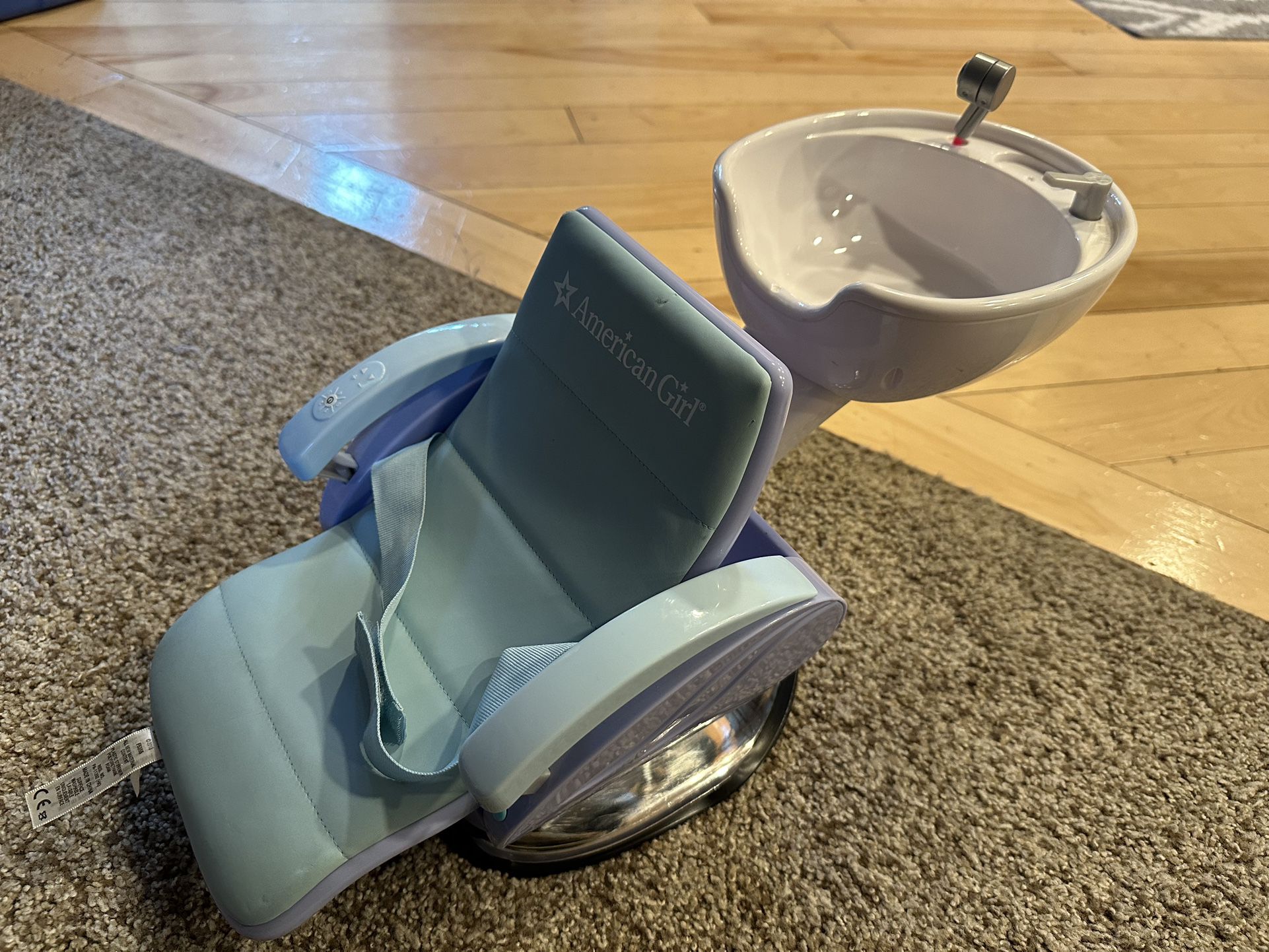 American Girl Doll Reclining Spa Chair W/ Sounds