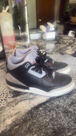 Jordan 3 cement