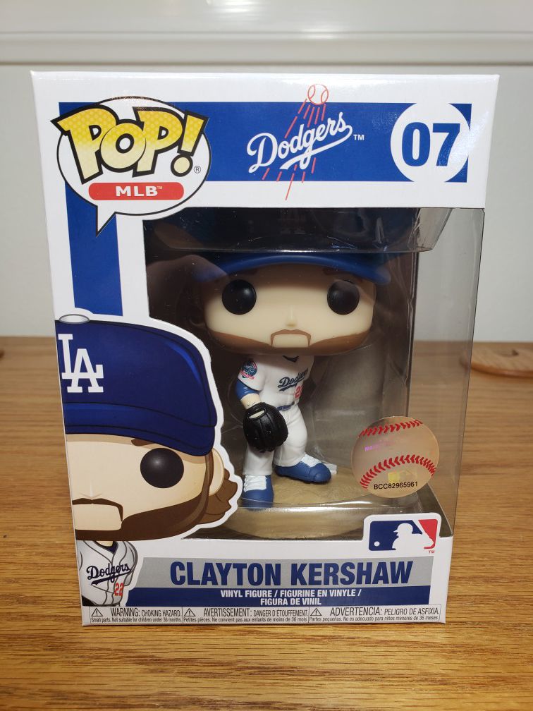 Funko POP! Los Angeles Dodgers Clayton Kershaw for Sale in Long