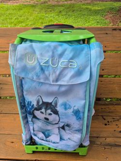 Zuca Rolling Bag with Husky Insert