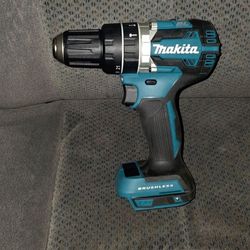 Xph12 18V LXT Lithium-Ion 1/2 in. Brushless Cordless Hammer Driver-Drill (Tool Only)Makita
