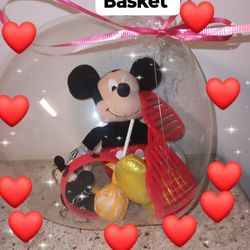 Mickey Mouse Balloon Basket 