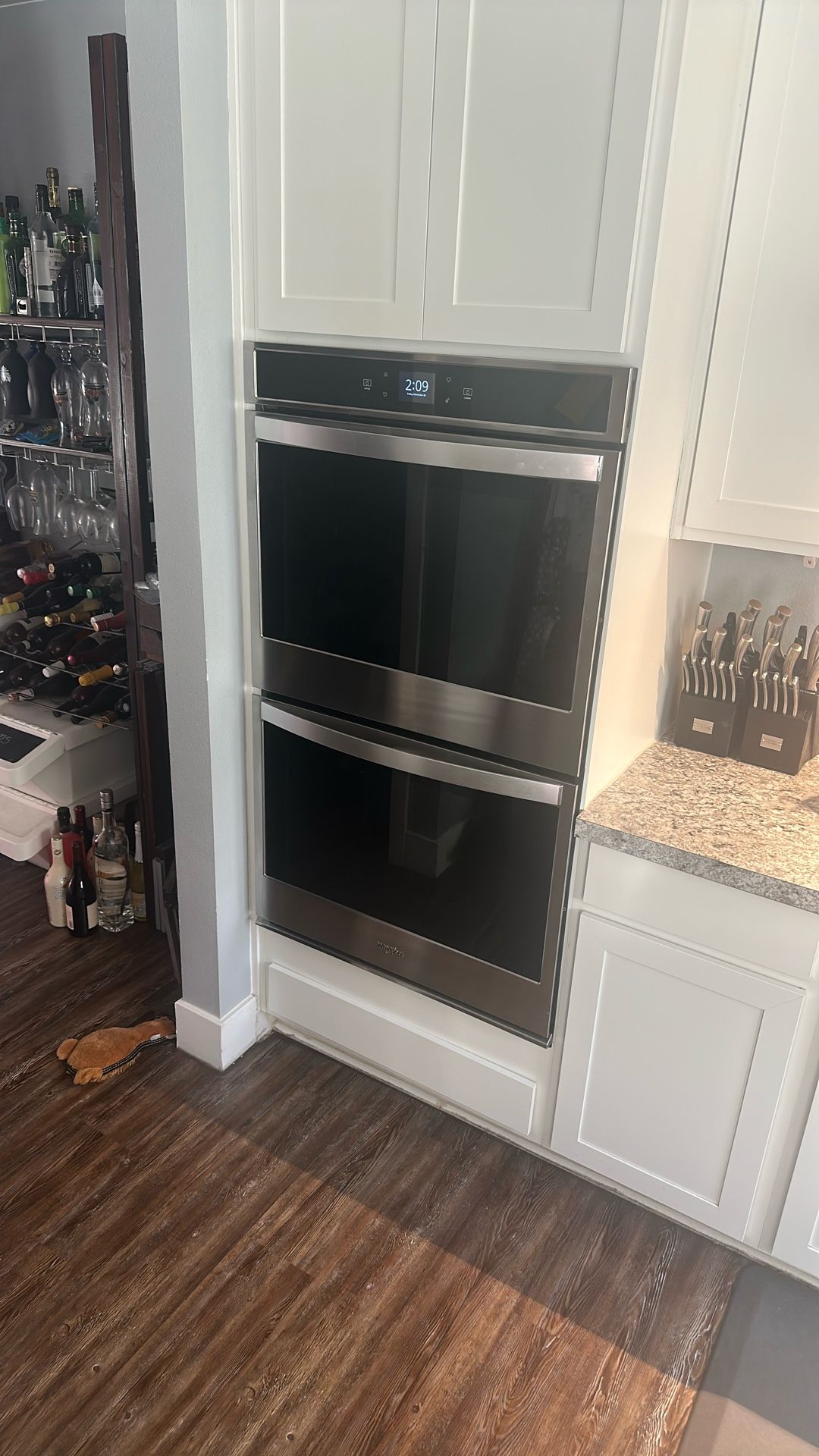 Whirlpool 10.0 CU FT Smart Double Wall Oven