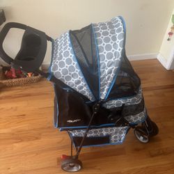 Newer Dog Stroller-Used Twice!