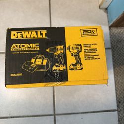 Combo Impact Dewalt 
