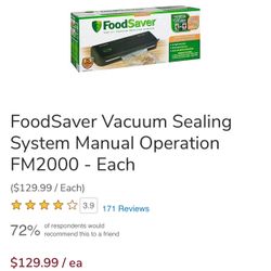 Vacuum Sealer , FoodSaver 