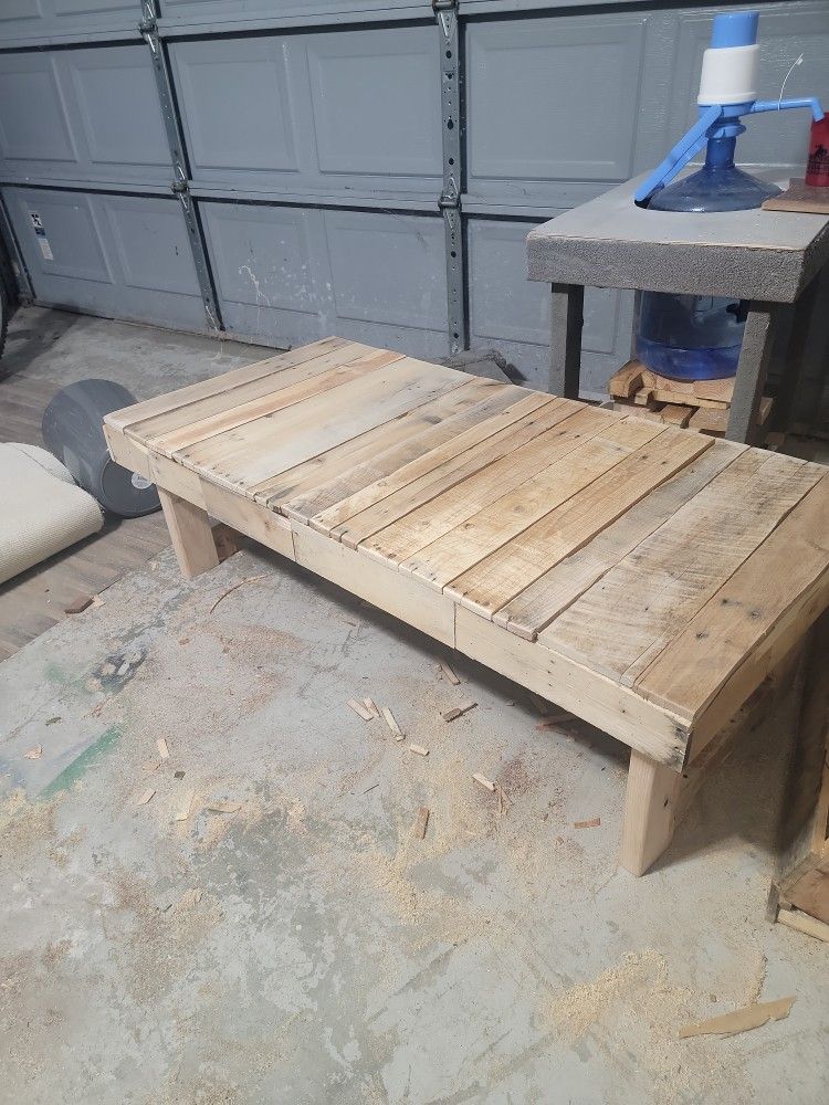 Pallet Wood Coffee Table