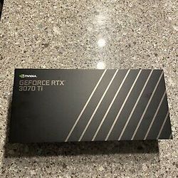 NVIDIA GeForce RTX 3070 Ti Founders Edition Graphics Card NEW