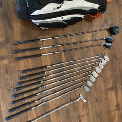 Taylor Made Golf Clubs Full Set - Game Improvement