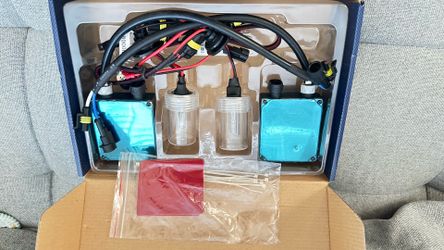 HID Conversion Kit H7 8000K HIS Lamp System