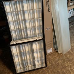 Florescent Light Fixtures