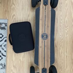 Evolve GTR Bamboo Series Electric Skate Board 