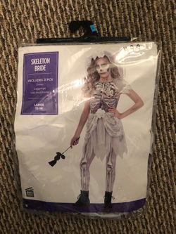 Skeleton Bride costume